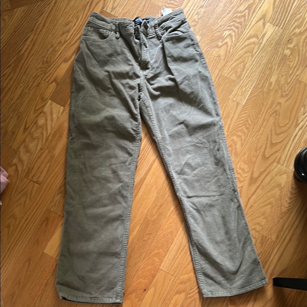 Women’s/Junior’s corduroy pants 3R 26w